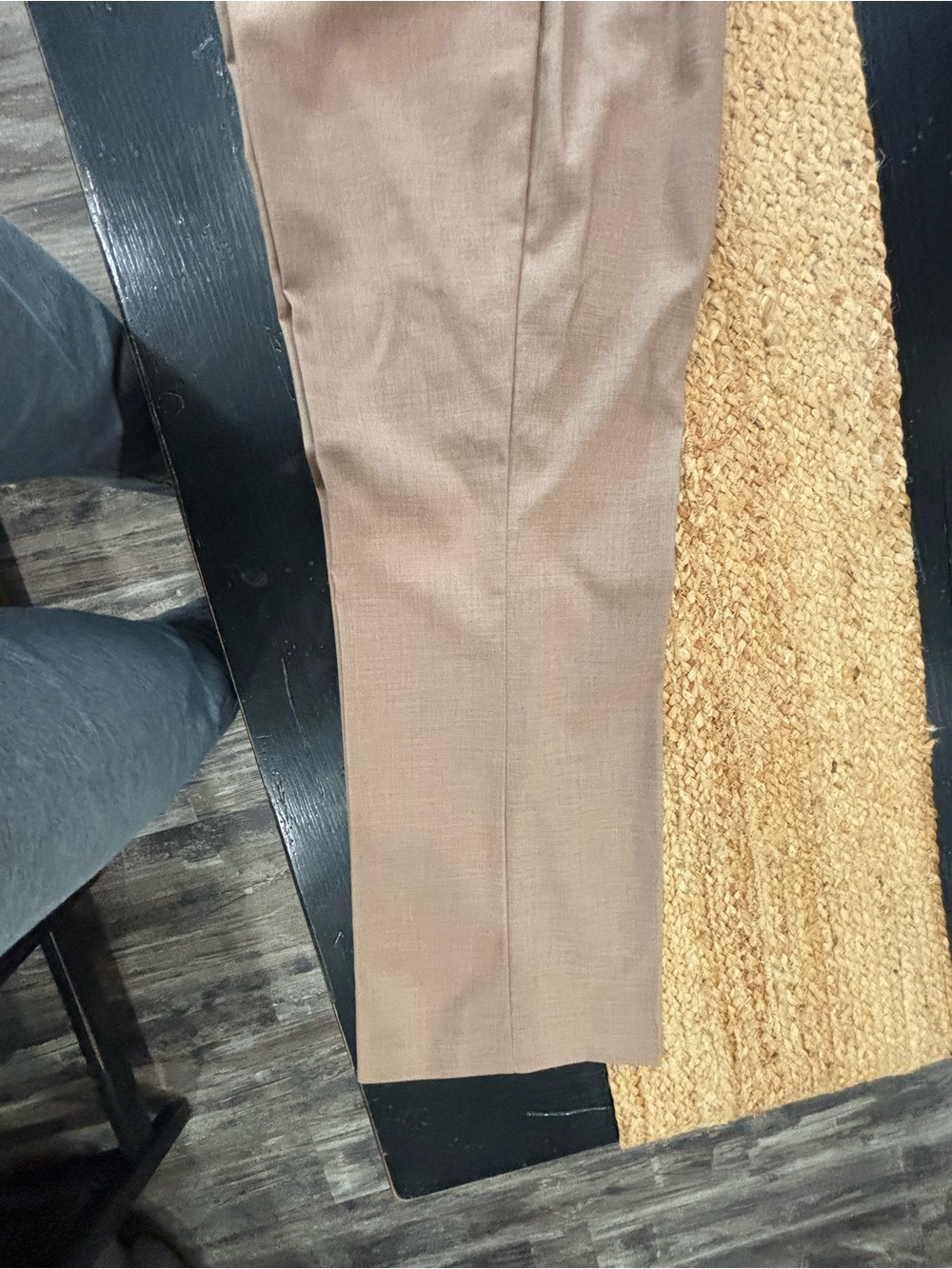 Worthington Cropped Ankle Pants in Light Brown